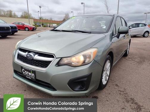 2014 Subaru Impreza 2.0i Premium