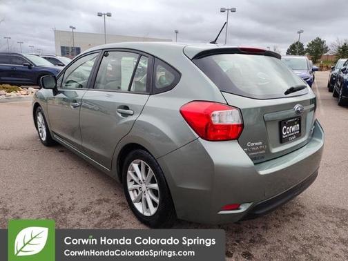 2014 Subaru Impreza 2.0i Premium