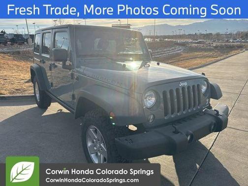 2015 Jeep Wrangler Unlimited Rubicon