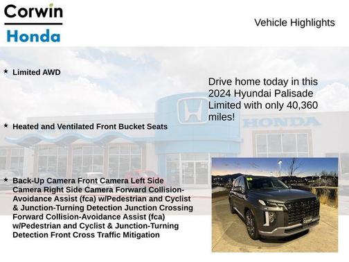 2024 Hyundai PALISADE Limited