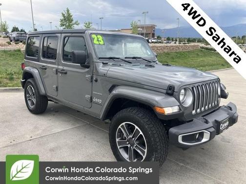 2023 Jeep Wrangler Sahara