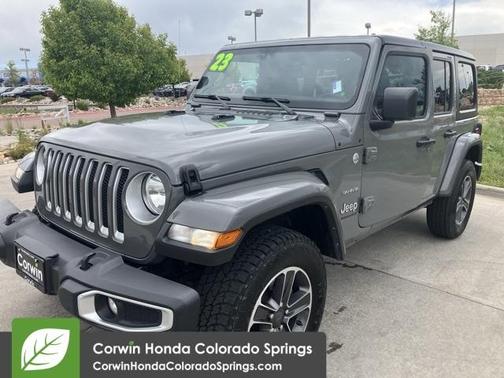 2023 Jeep Wrangler Sahara