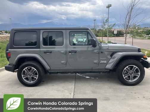 2023 Jeep Wrangler Sahara