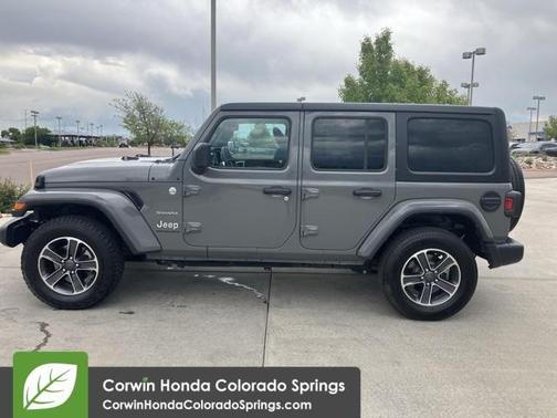 2023 Jeep Wrangler Sahara
