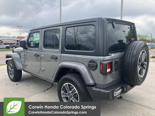 2023 Jeep Wrangler Sahara