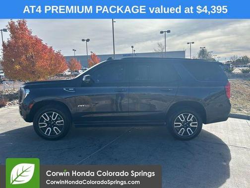 2023 GMC Yukon AT4