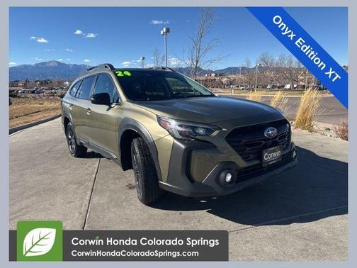 2024 Subaru Outback Onyx Edition XT