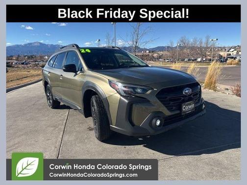 2024 Subaru Outback Onyx Edition XT