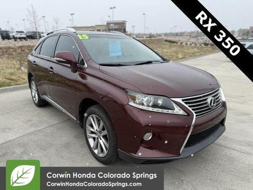 2015 Lexus RX 350 Base