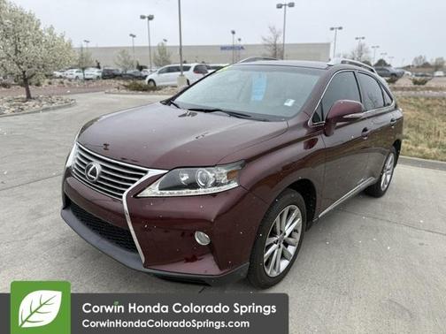 2015 Lexus RX 350 Base