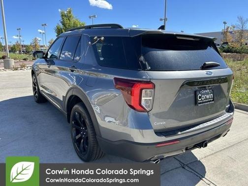 2023 Ford Explorer ST-Line