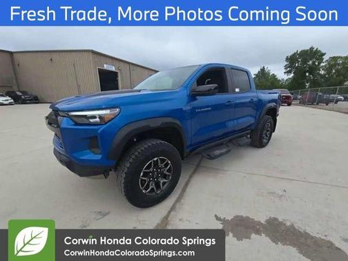 2023 Chevrolet Colorado ZR2