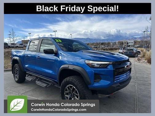 2023 Chevrolet Colorado ZR2