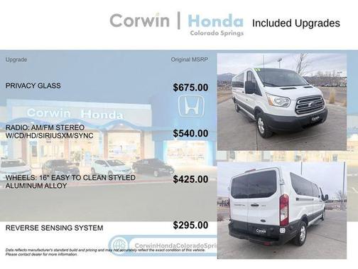 2017 Ford Transit-350 XLT