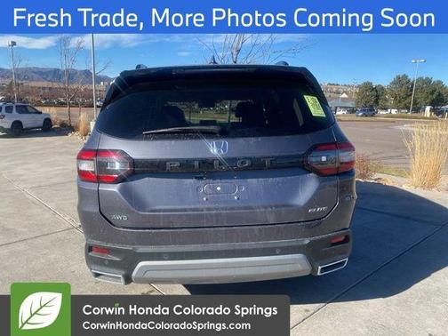 2024 Honda Pilot Elite