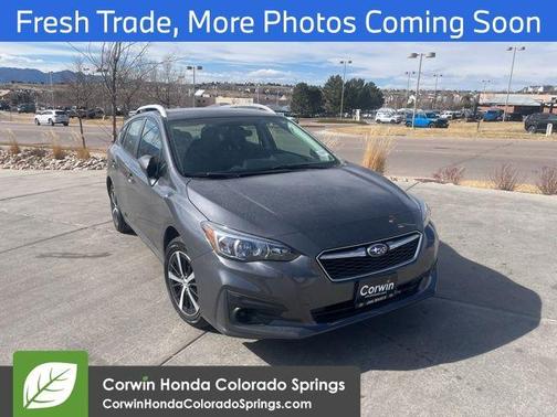 2019 Subaru Impreza 2.0i Premium