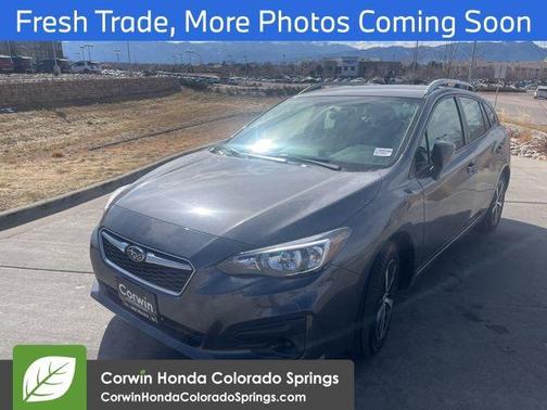 2019 Subaru Impreza 2.0i Premium