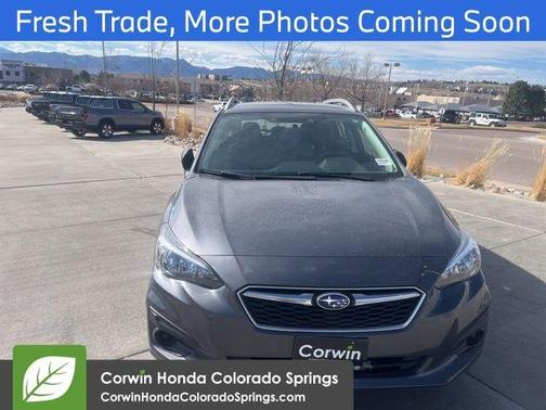 2019 Subaru Impreza 2.0i Premium