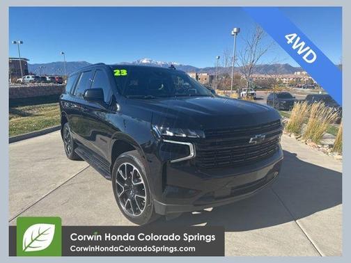 2023 Chevrolet Tahoe RST
