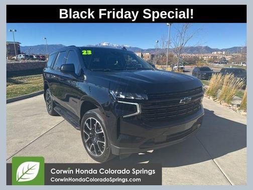 2023 Chevrolet Tahoe RST