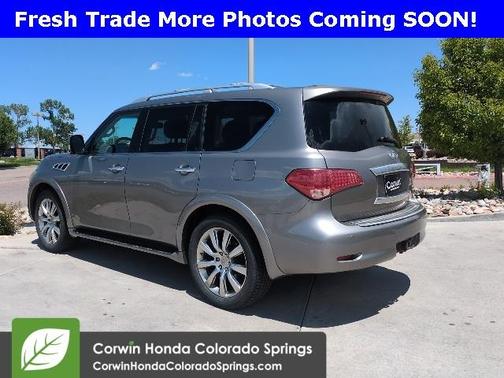 2012 INFINITI QX56 Base