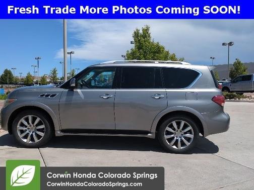 2012 INFINITI QX56 Base