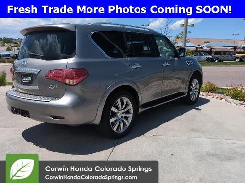 2012 INFINITI QX56 Base
