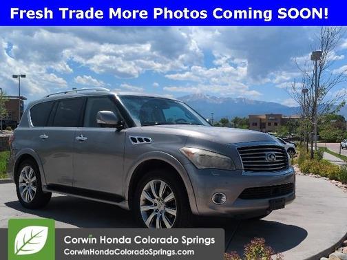 2012 INFINITI QX56 Base