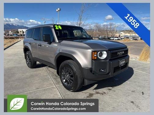 2024 Toyota Land Cruiser 1958