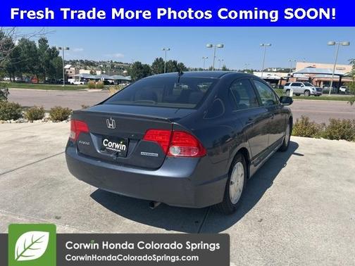 2007 Honda Civic Hybrid 