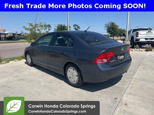 2007 Honda Civic Hybrid 