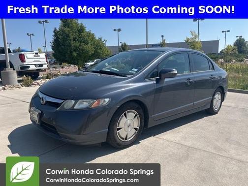 2007 Honda Civic Hybrid 