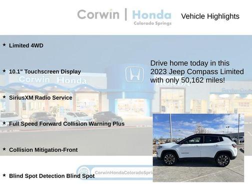 2023 Jeep Compass Limited