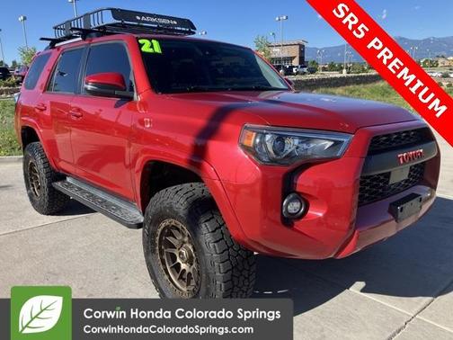 2021 Toyota 4Runner SR5 Premium