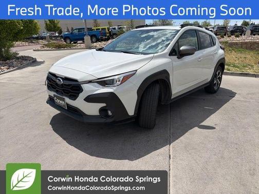 Crystal White Pearl 2025 Subaru Crosstrek Premium