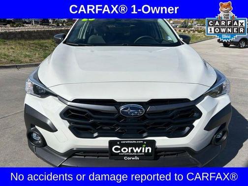 Crystal White Pearl 2025 Subaru Crosstrek Premium