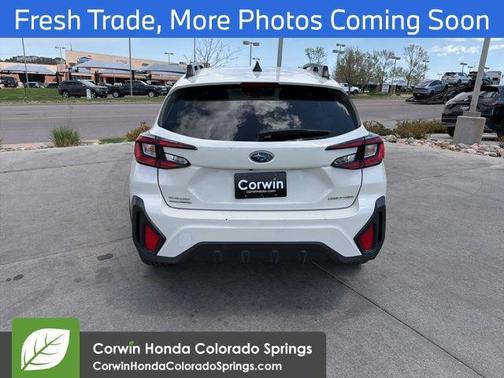 Crystal White Pearl 2025 Subaru Crosstrek Premium