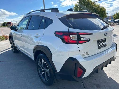 Crystal White Pearl 2025 Subaru Crosstrek Premium