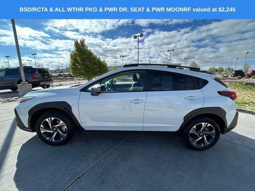 Crystal White Pearl 2025 Subaru Crosstrek Premium