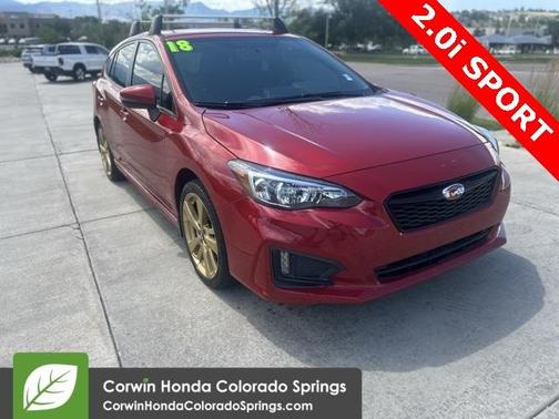 2019 Subaru Impreza 2.0i Sport
