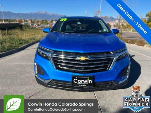 2024 Chevrolet Equinox Premier