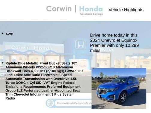 2024 Chevrolet Equinox Premier