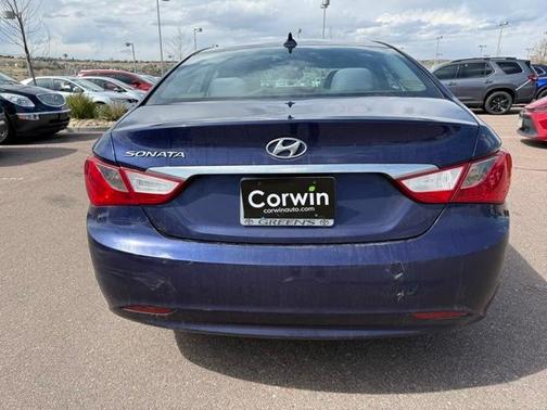 2013 Hyundai SONATA GLS