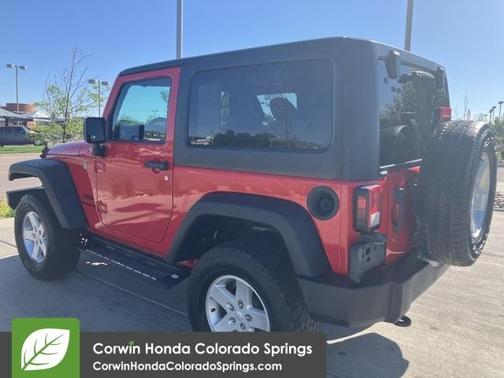 2016 Jeep Wrangler Sport
