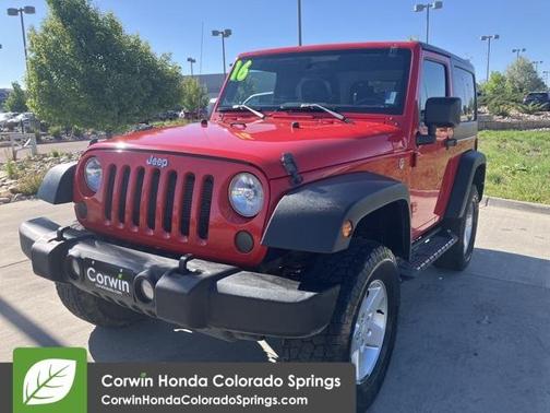 2016 Jeep Wrangler Sport
