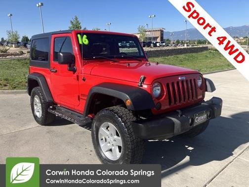2016 Jeep Wrangler Sport