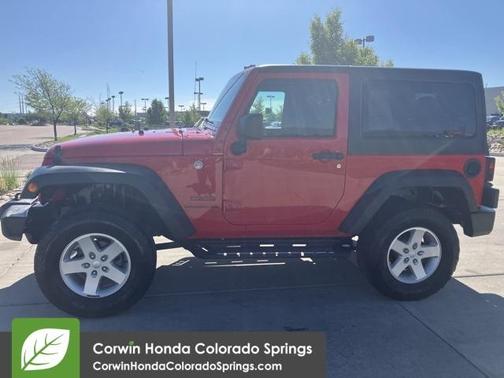 2016 Jeep Wrangler Sport