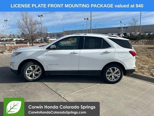 2019 Chevrolet Equinox Premier w/3LZ