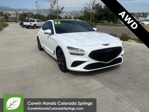 2022 Genesis G70 3.3T
