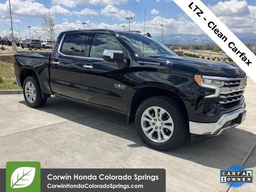 2022 Chevrolet Silverado 1500 LTZ